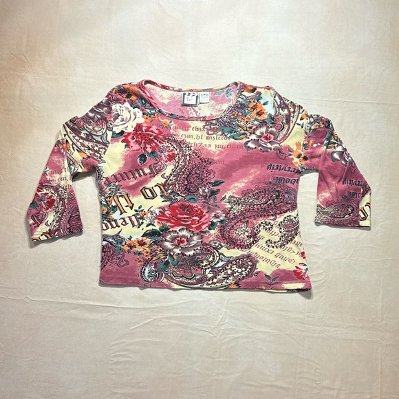 Vintage Tops - Y2K Take Two top